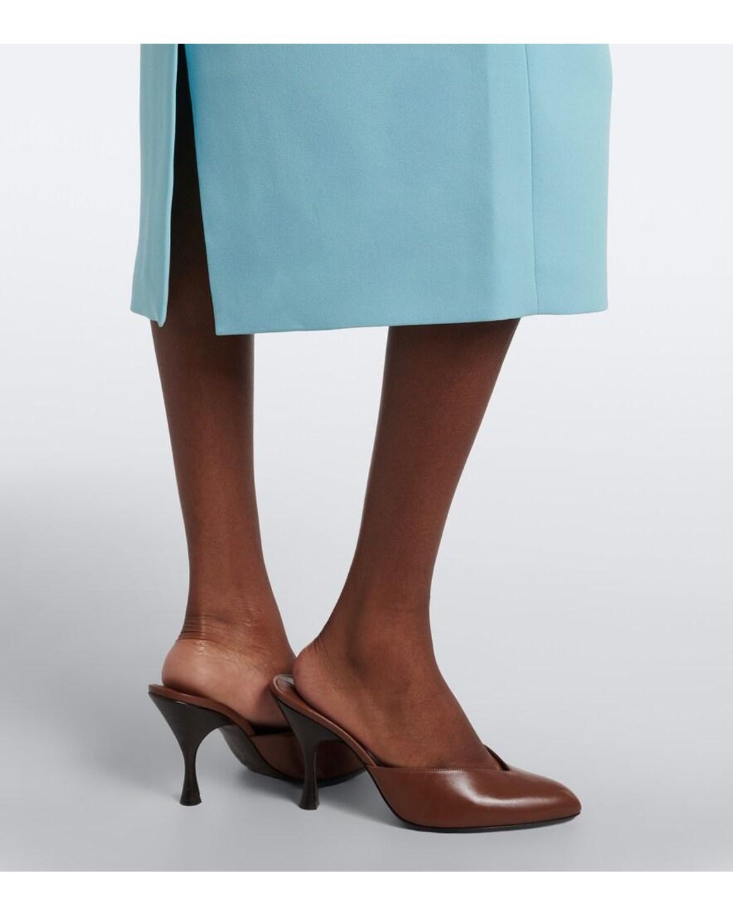 Roksanda Blue Eryl Cady Midi Dress