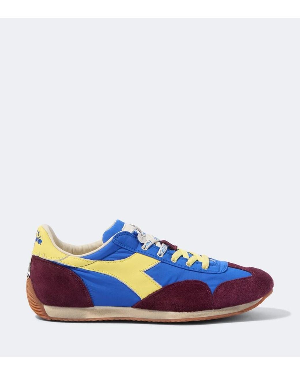 J.W. Anderson Blue X Diadora Equipe Leather Sneakers for men