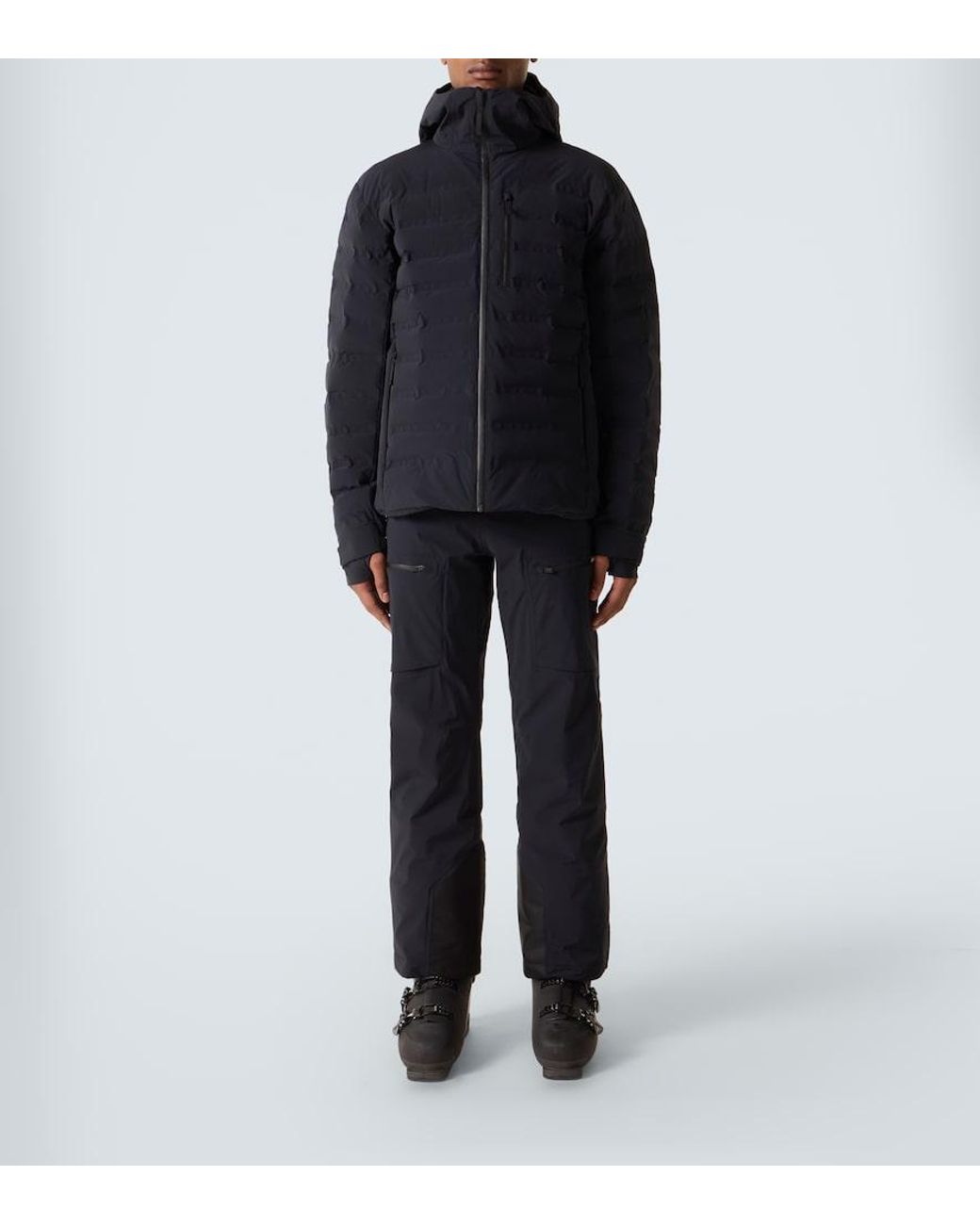Aztech Mountain Blue Pyramid Ski Pants for men