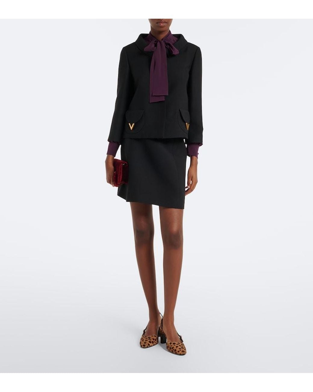 Herbert Levine Brown Ask Around Calf Hair Slingback Pumps
