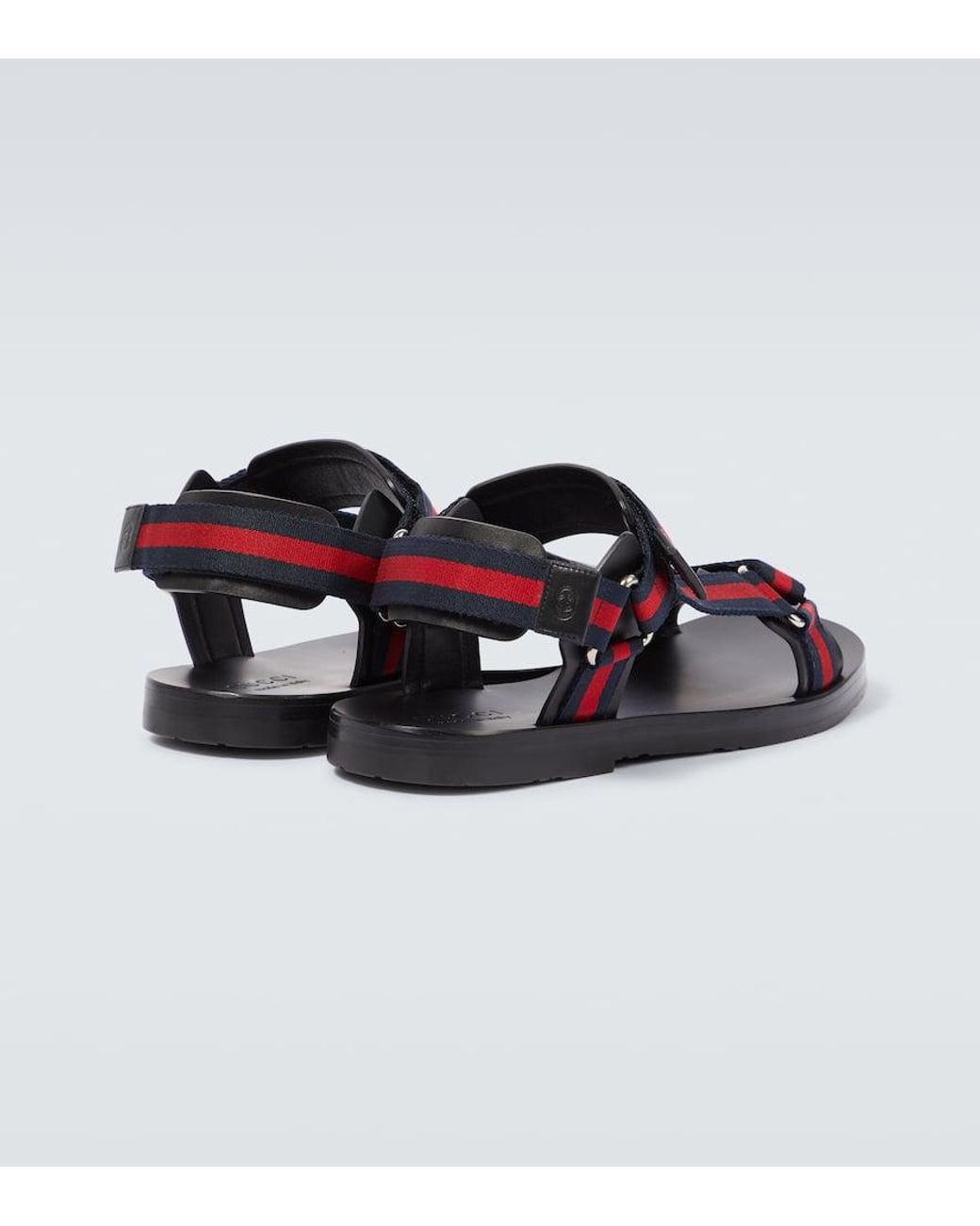シューズ・サンダルその他 GUCCI Flip-flops with black leather clamp Gucci Women's Flip Flops for sale | eBay