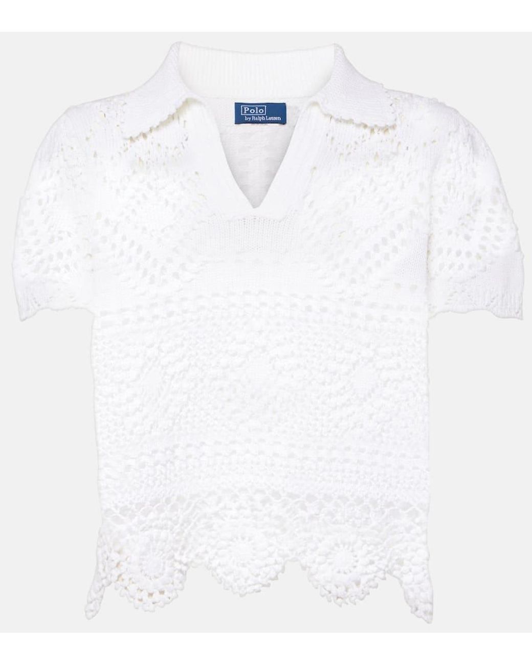 polo-ralph-lauren-scalloped-hem-cotton-crochet-top-in-white-lyst