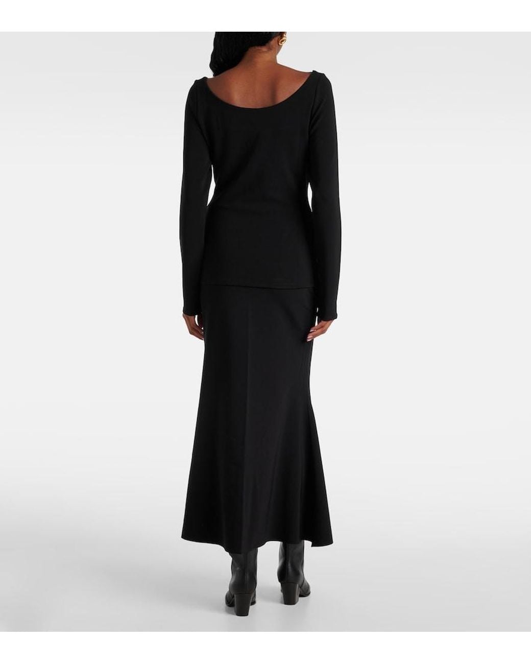 Dorothee Schumacher Black Soft Shape Top