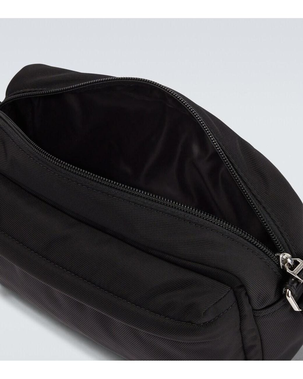 Givenchy Black Essential Crossbody Bag for men
