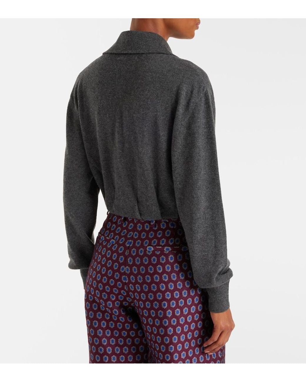 Dries Van Noten Black Cashmere Cardigan