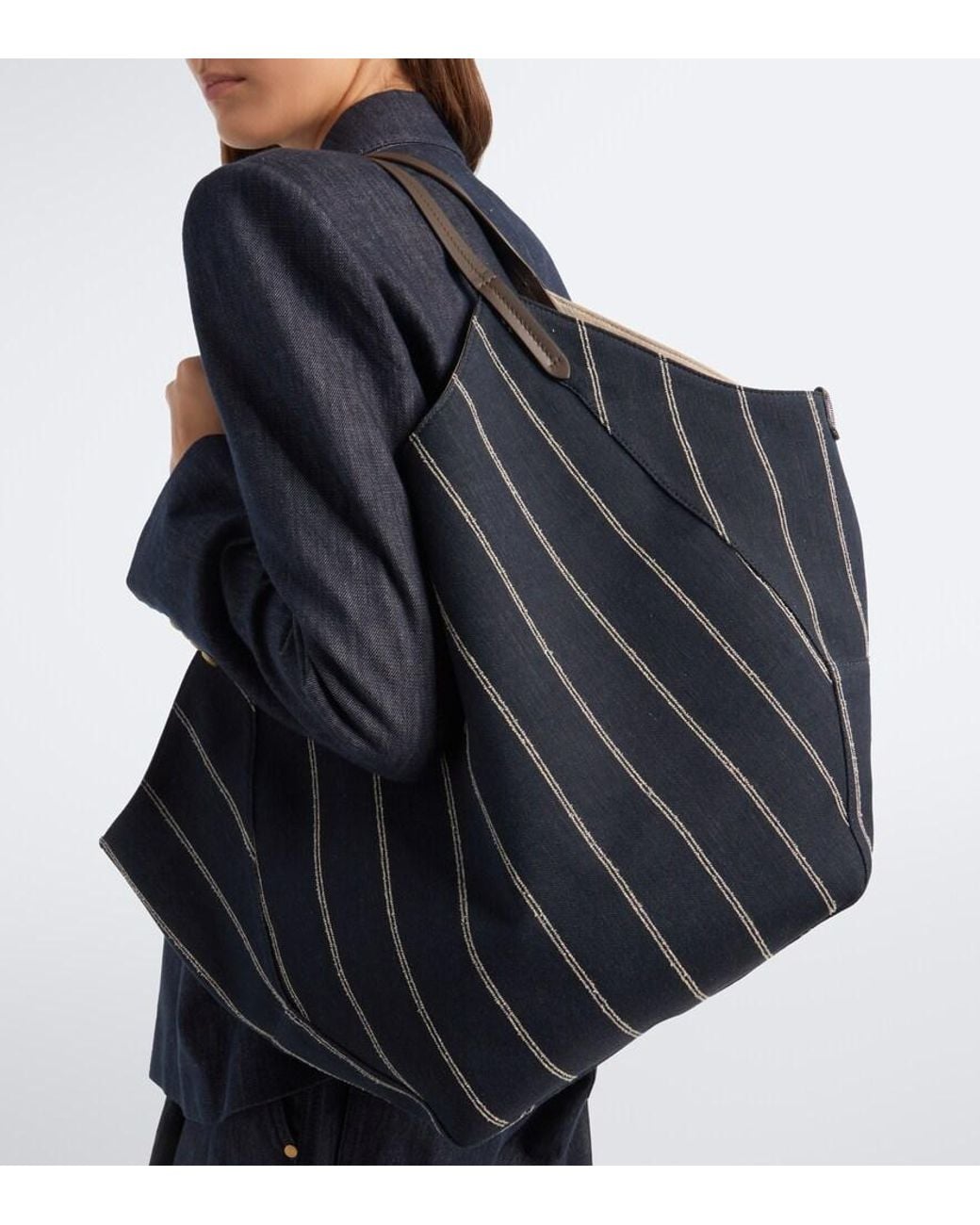 Borsa di Brunello Cucinelli in Black