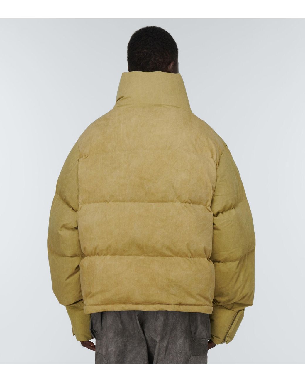 Entire studios Men's Green Pfd V2 Puffer Jacket