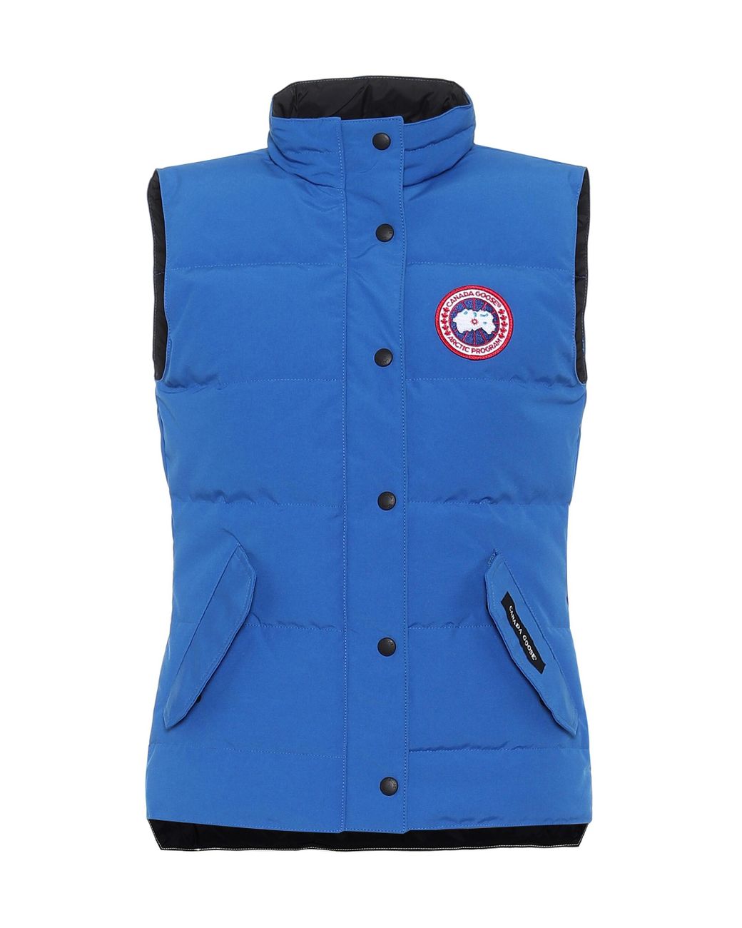 Canada Goose Goose Freestyle Down Vest in Blue - Lyst
