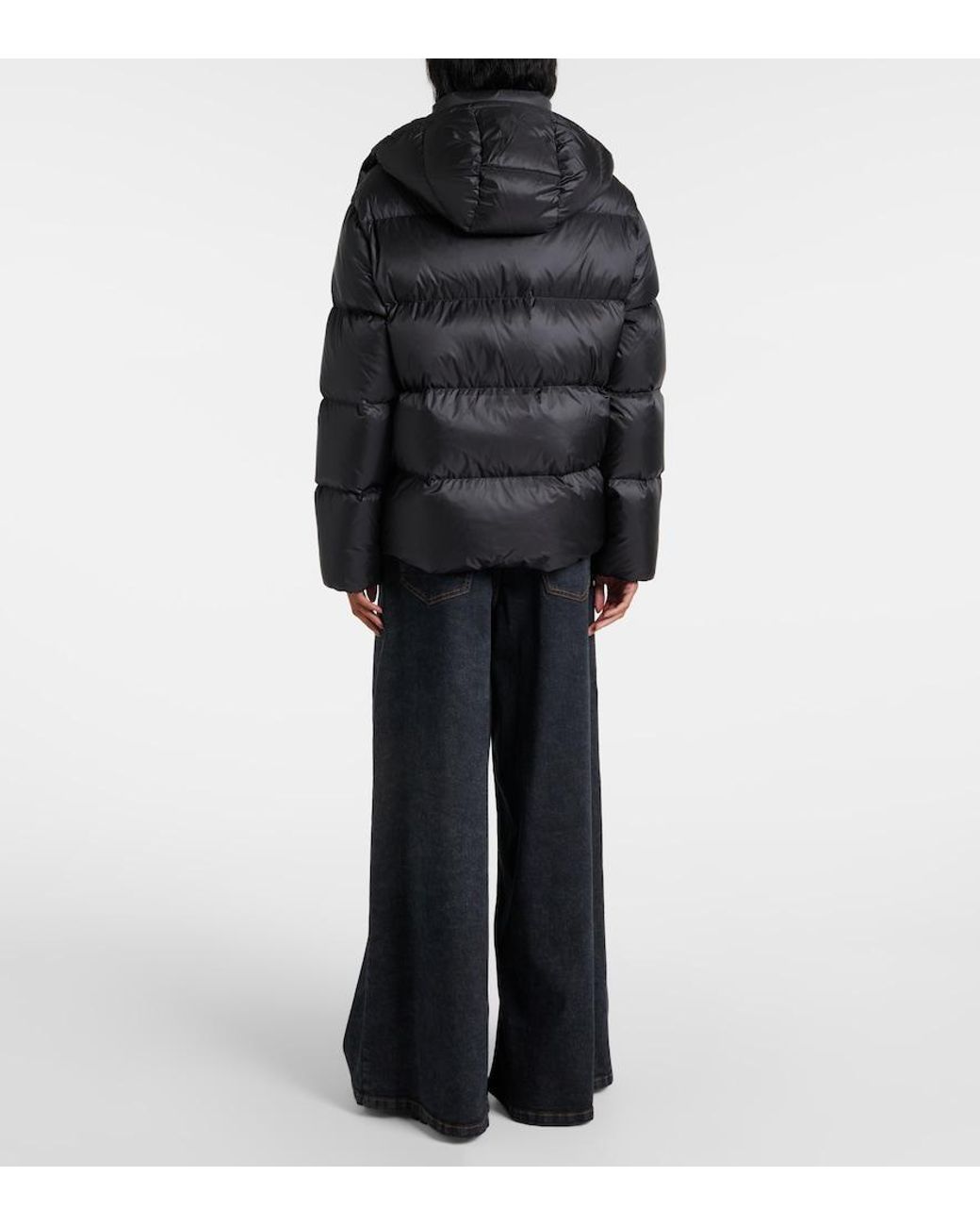 Polo Ralph Lauren Black Logo Down Jacket