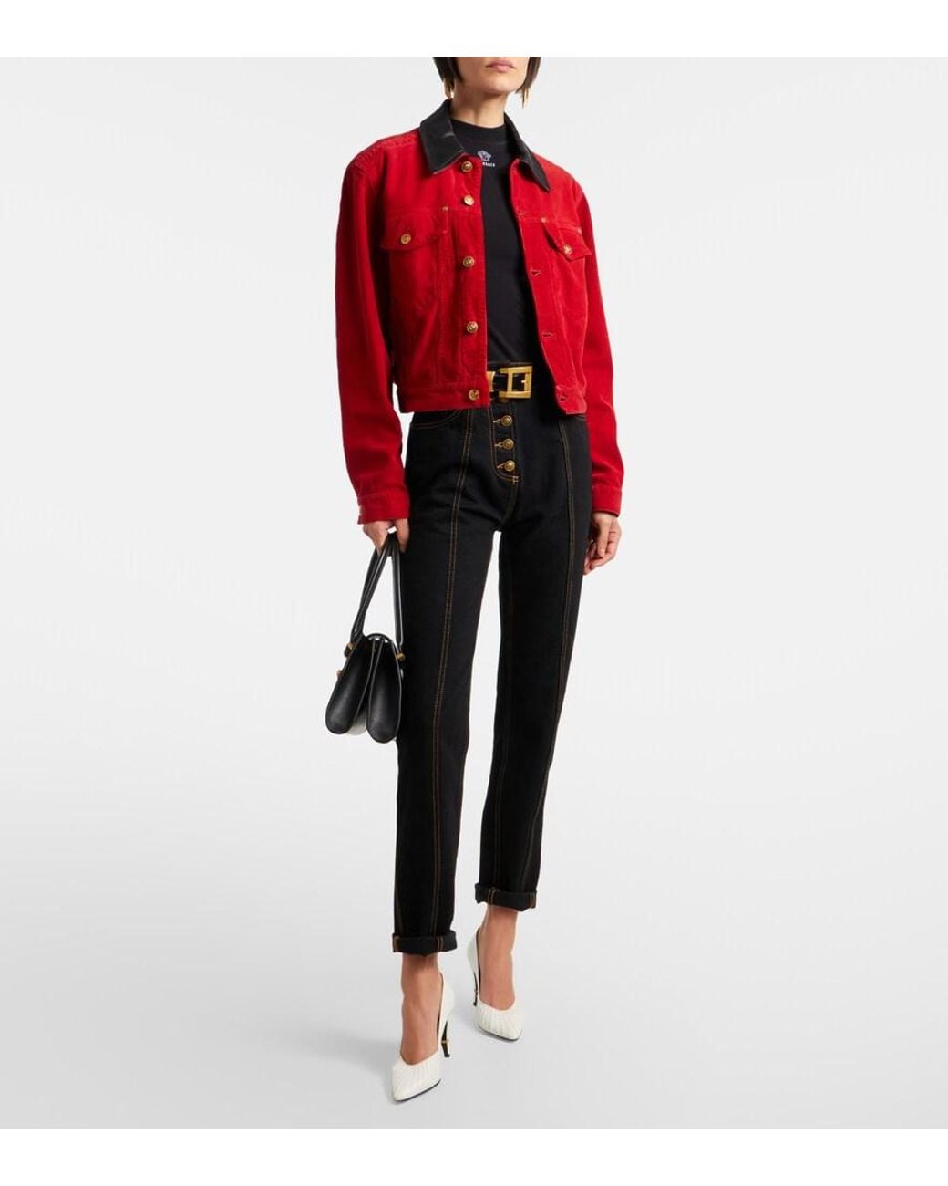 Giacca di Versace in Red