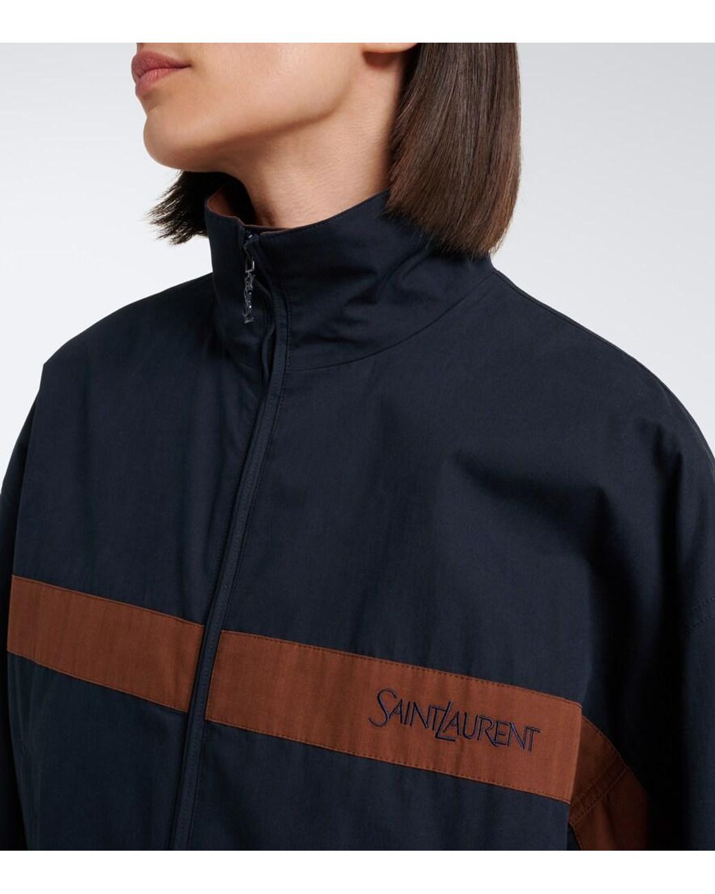Giacca di Saint Laurent in Blue