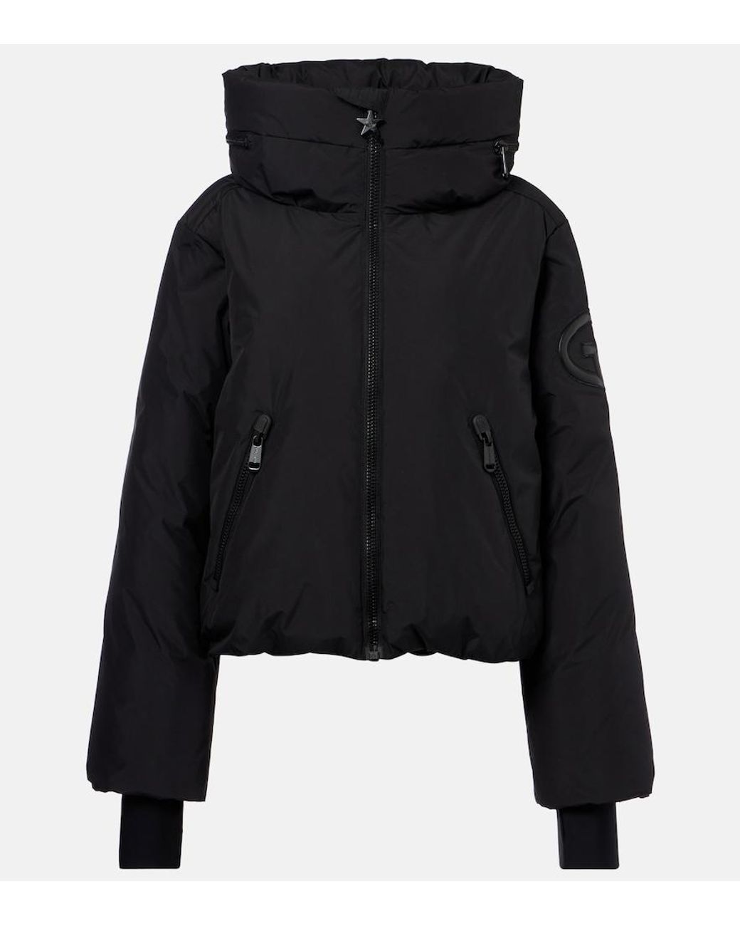Goldbergh Black Porter Down Ski Jacket