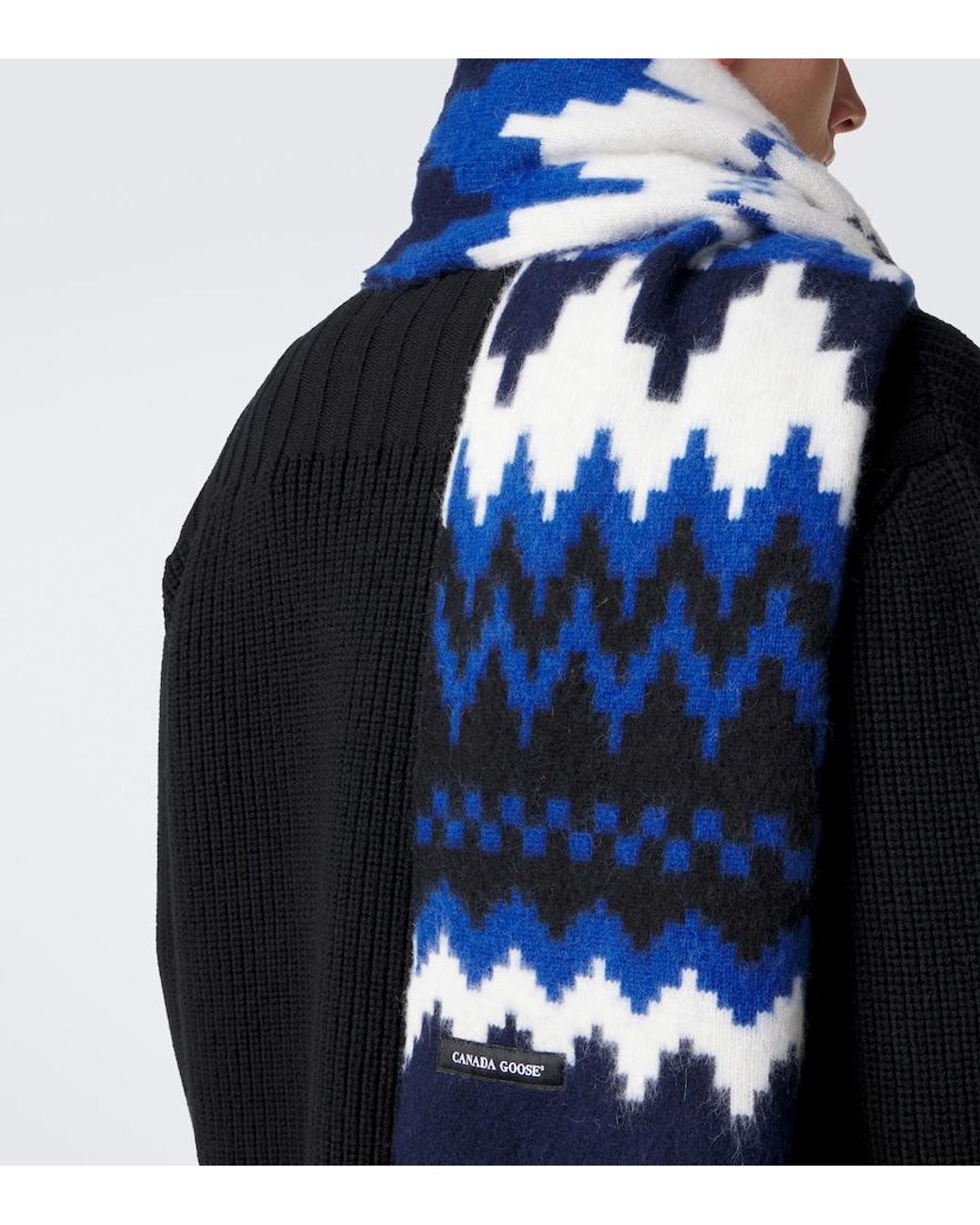Sciarpa di Canada Goose in Blue da Uomo
