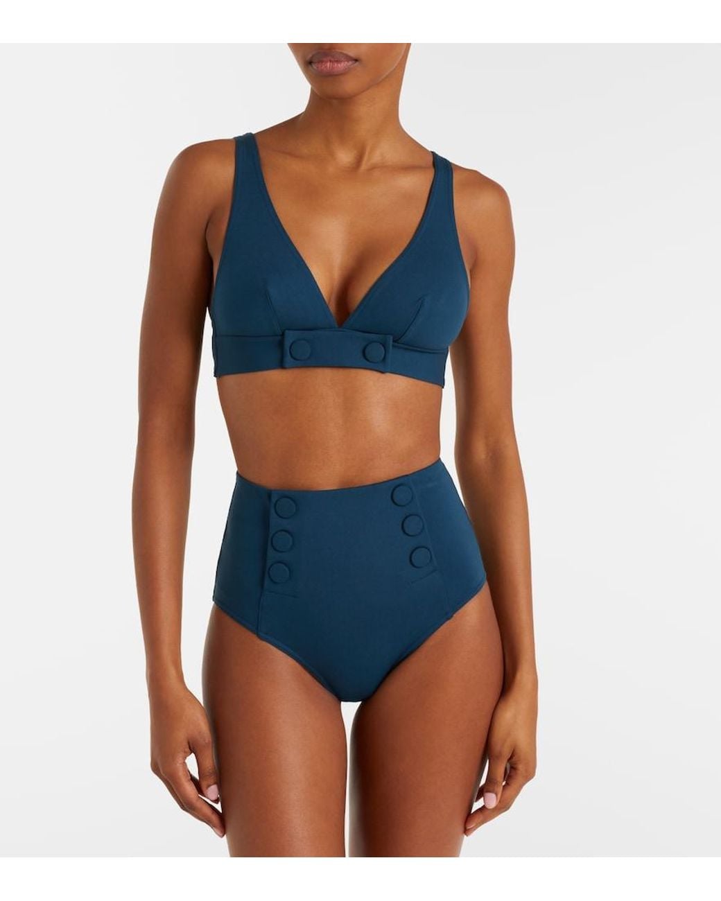Eres Blue Flaneuse Bikini Bottoms