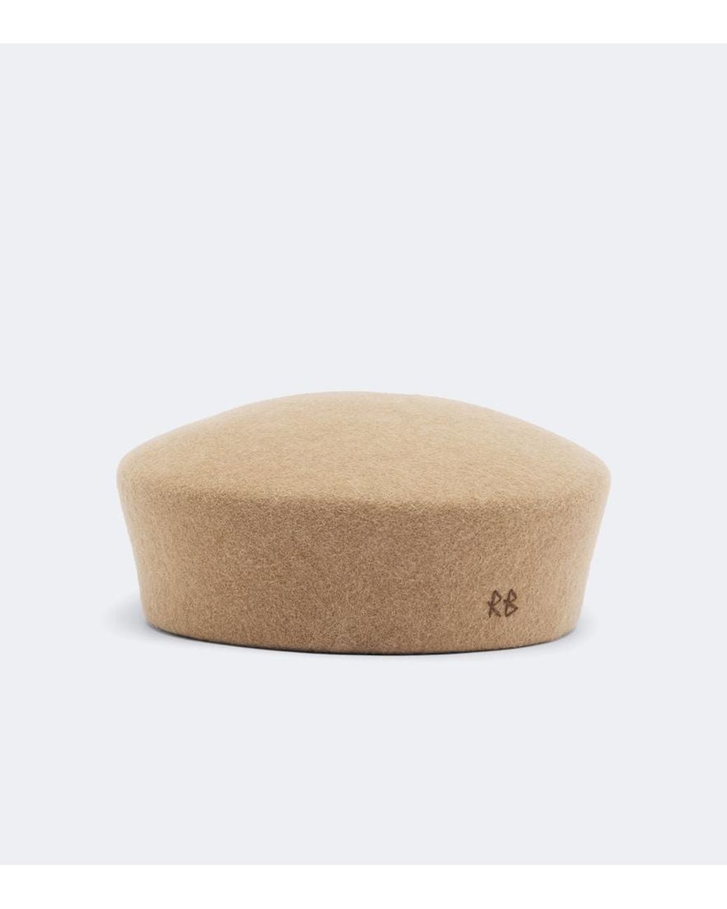 Ruslan Baginskiy Natural Wool Felt Hat