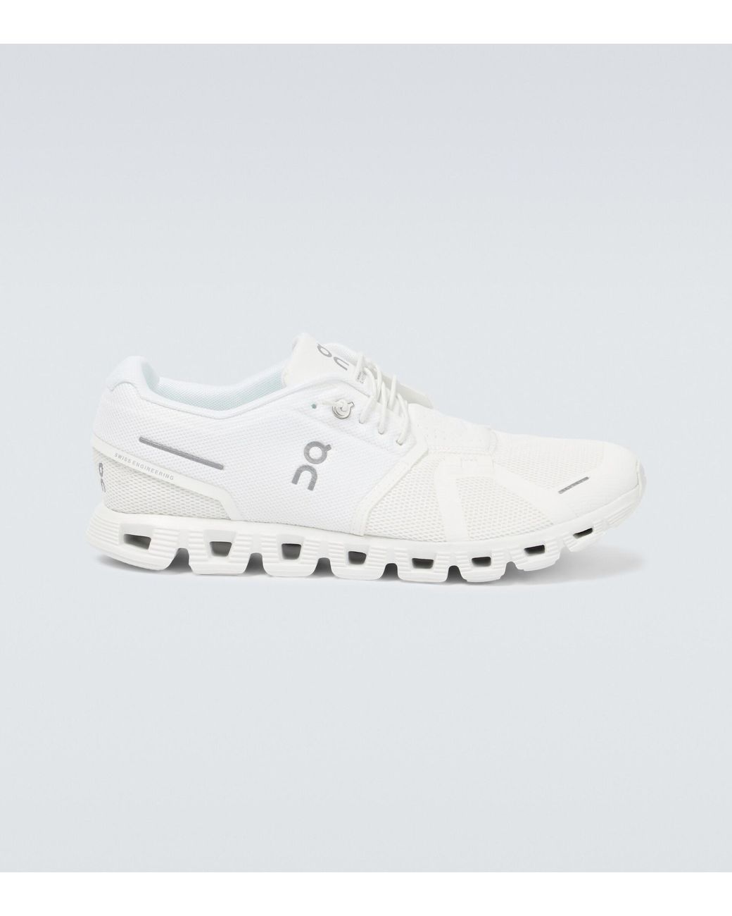 On Cloud 5 Running Shoes in Metallic for Men Lyst