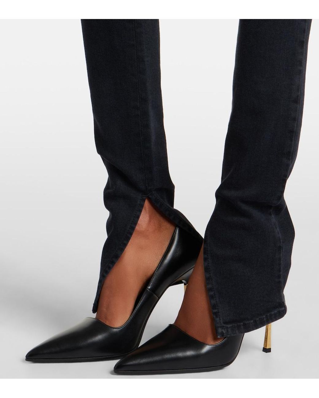 Gucci Blue Skinny Jeans