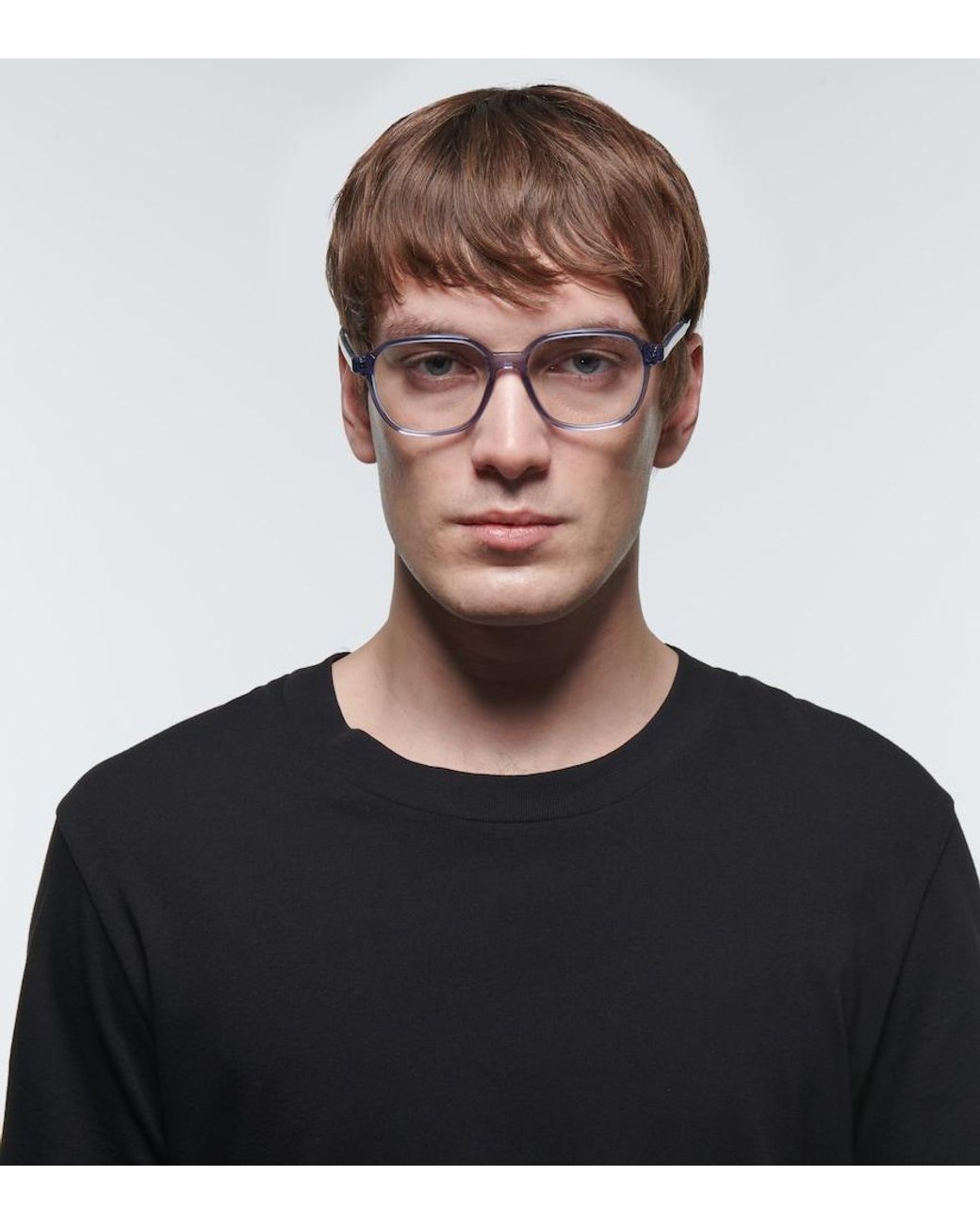 Dior Blue Indioro S3I Square Glasses for men