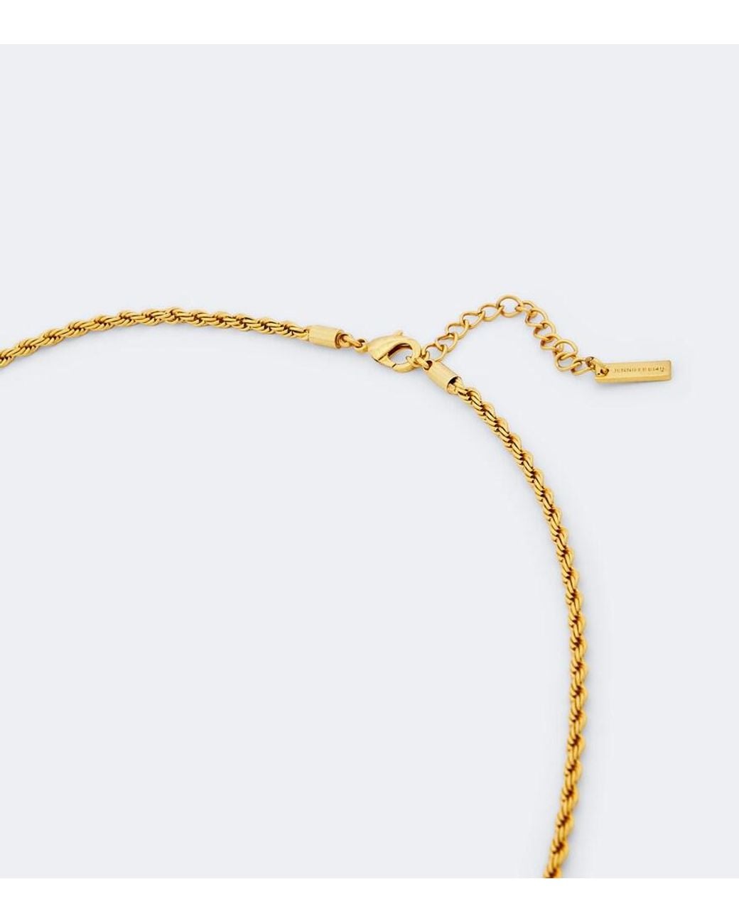 Jennifer Behr Metallic Davina 18Kt-Plated Necklace