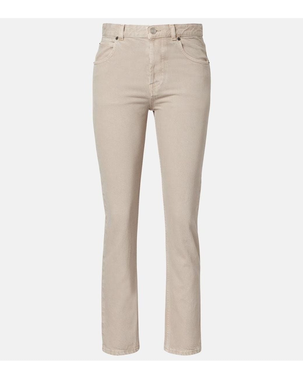 The Row Natural Riaco Slim-Fit Jeans