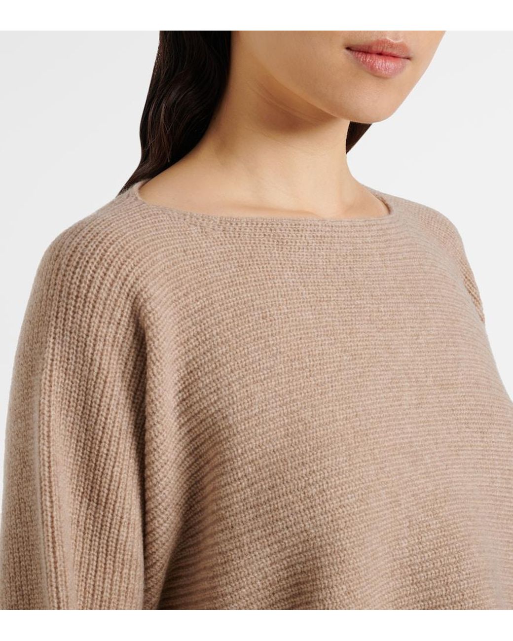 Altuzarra Natural Trip Wool And Cashmere Sweater