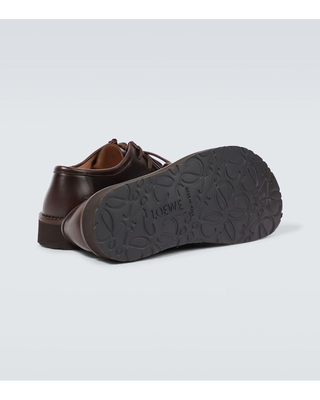 LOEWE FARO LOAFER レザー　ブラウン　40 Loewe Faro Leather Loafers in Brown for Men | Lyst