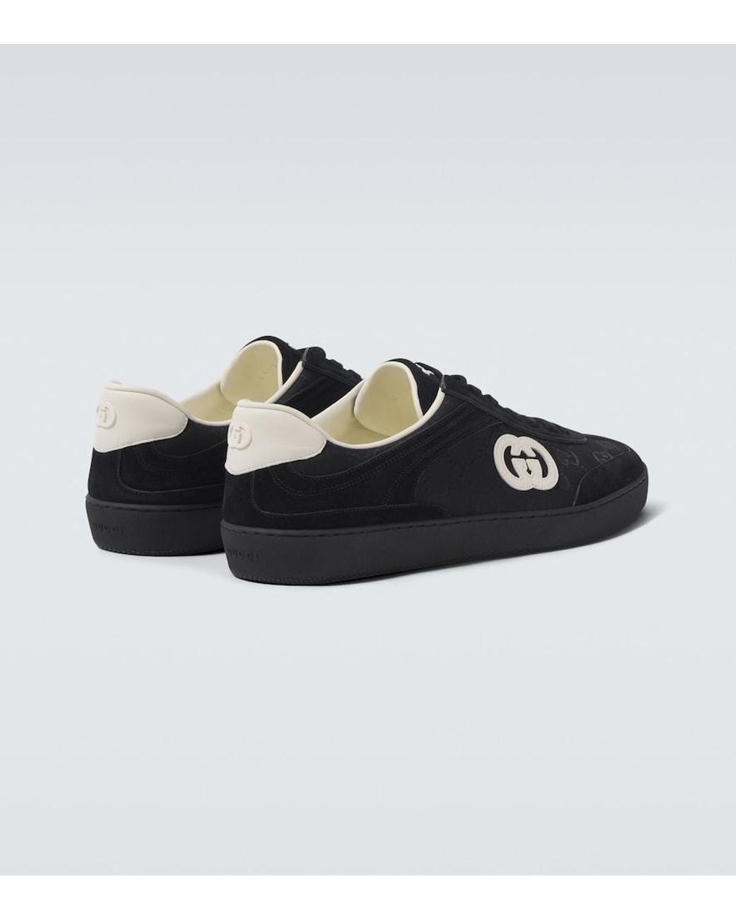 Gucci Black G75 Sneaker, Uk for men