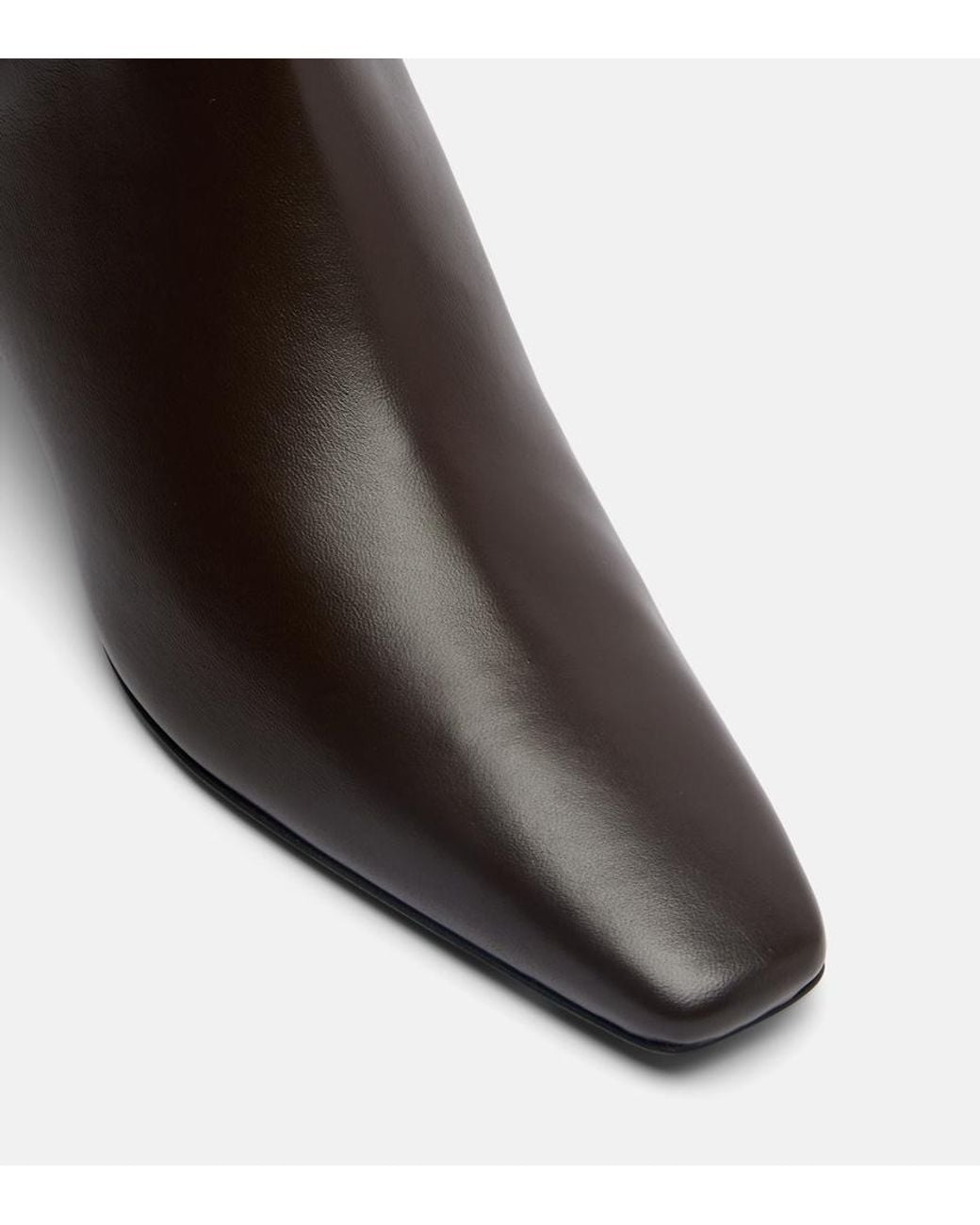 Totême  Black 50 Leather Chelsea Boots