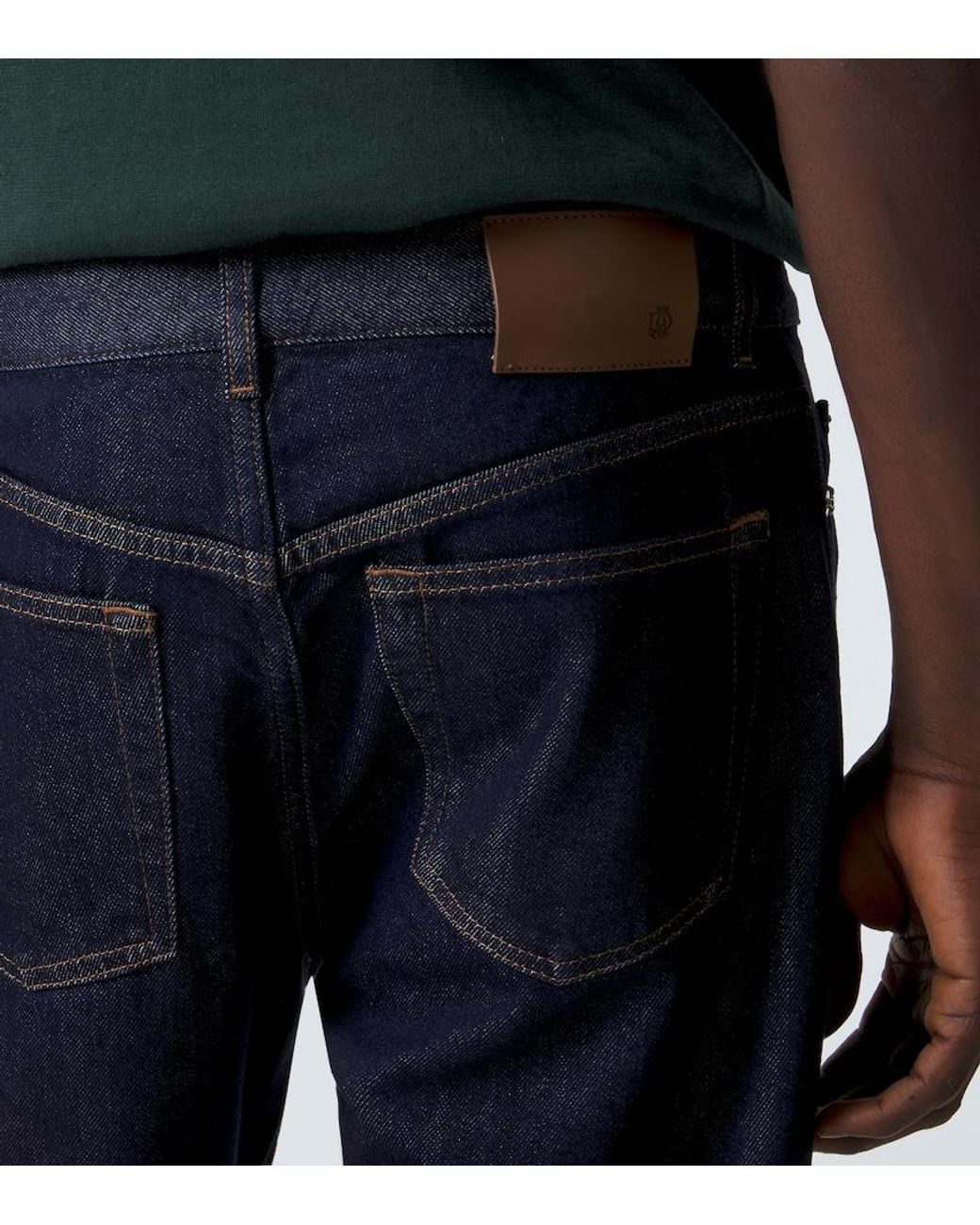Jeans Rectos Dunhill de hombre de color Blue