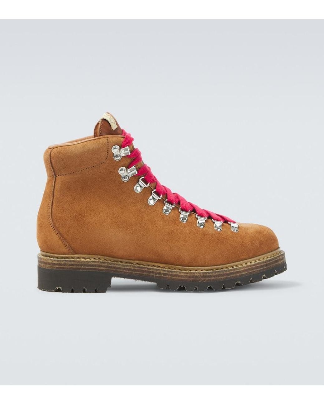 Bottines Whymper En Daim Visvim pour homme en coloris Brown