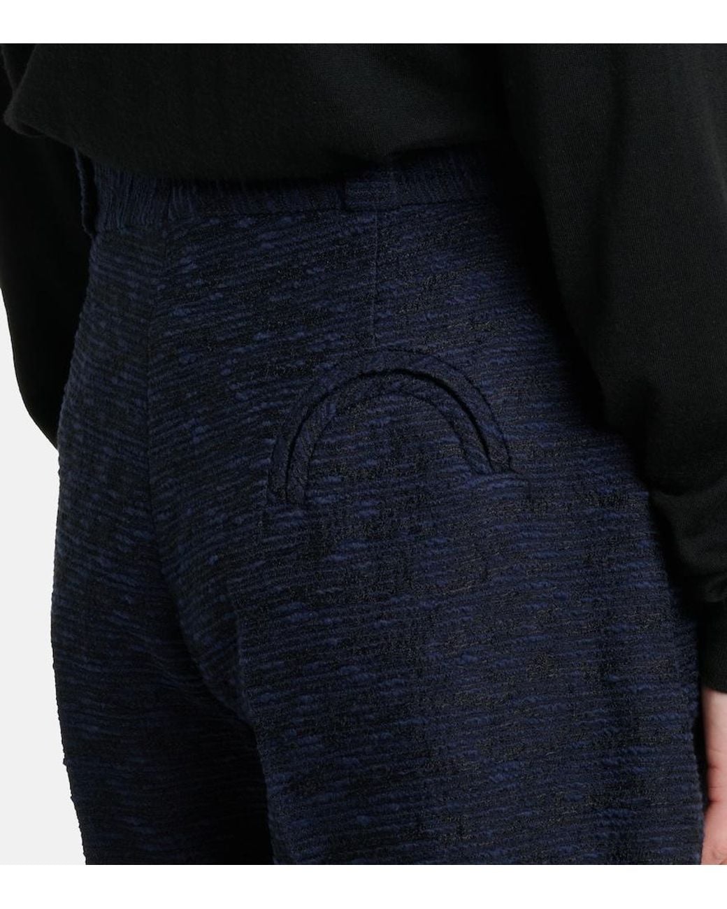 Blazé Milano Blue Shorts Teke Aus Einem Baumwollgemisch