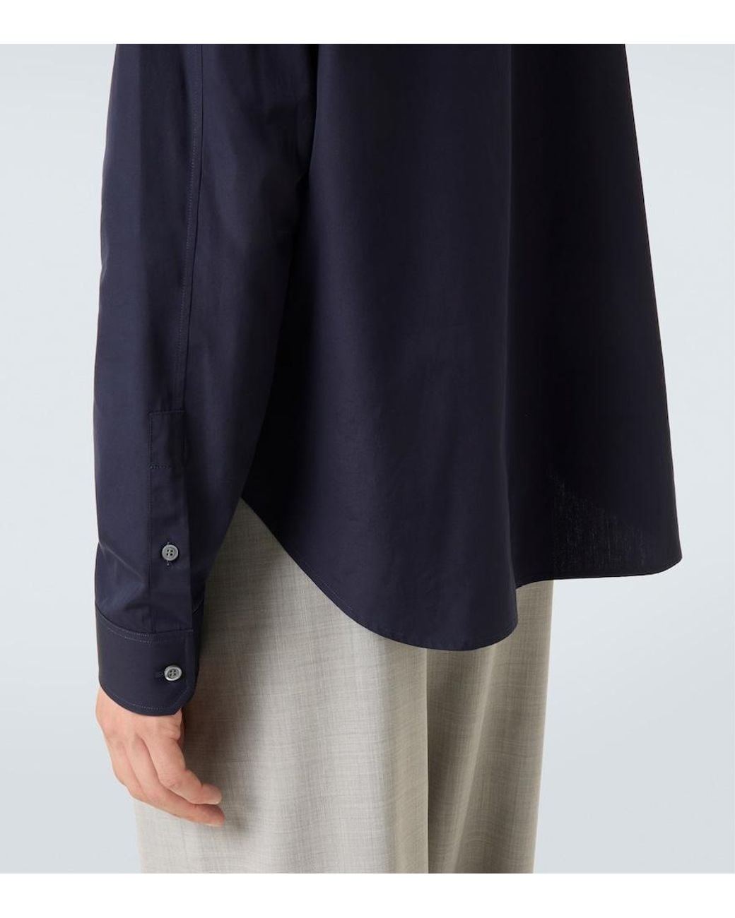Camicia di Loewe in Blue da Uomo