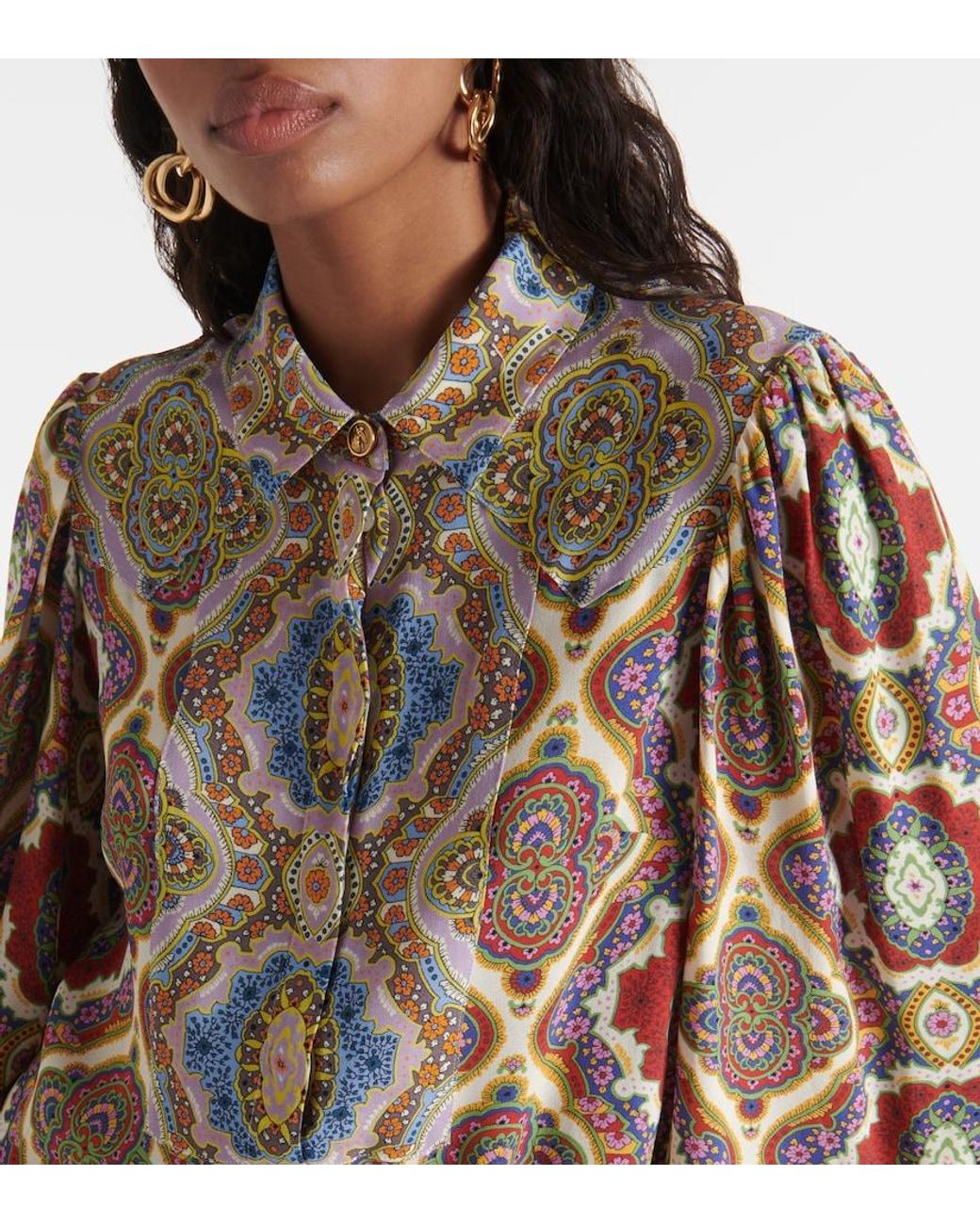 Robe Imprimee Etro en coloris Multicolor