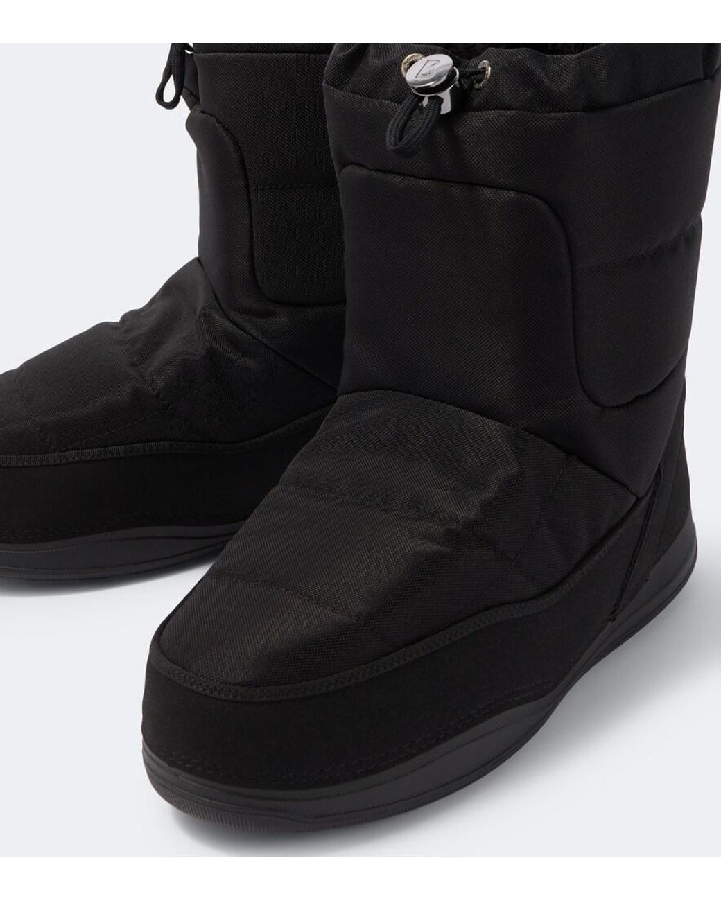 Bogner Black Laax 10 Snow Boots for men