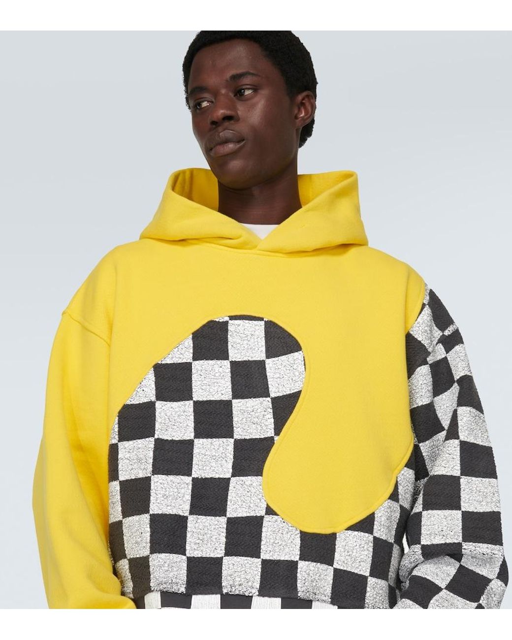 Sudadera Con Capucha De Jersey De Algodon ERL de hombre de color Multicolor