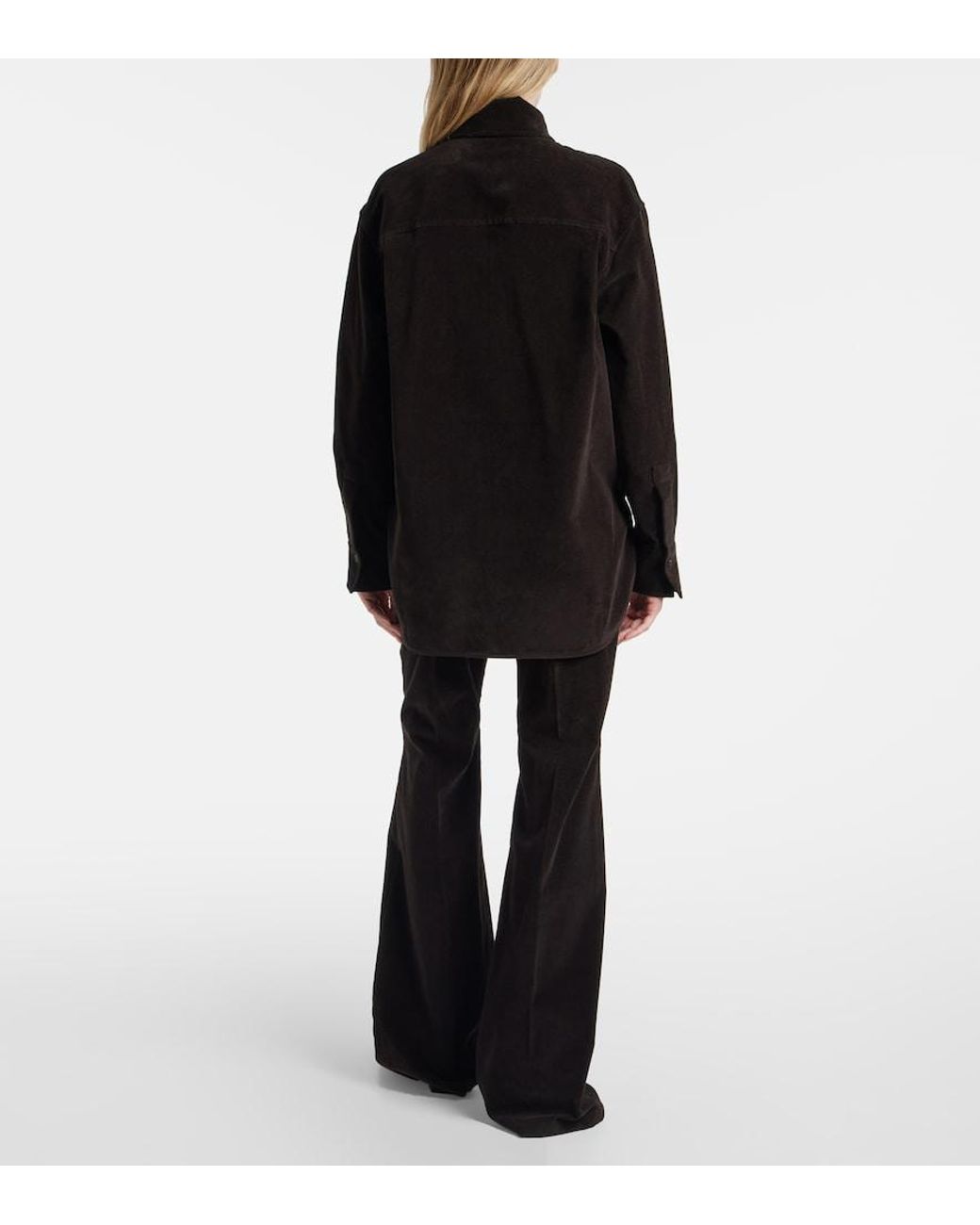 Ferragamo Black Cotton Shirt
