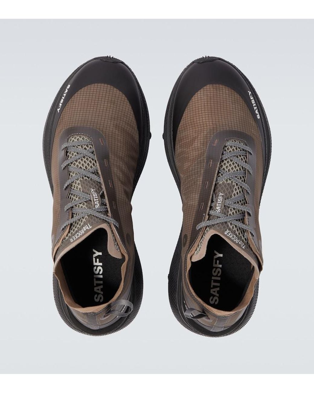 Baskets Therocker Satisfy pour homme en coloris Brown