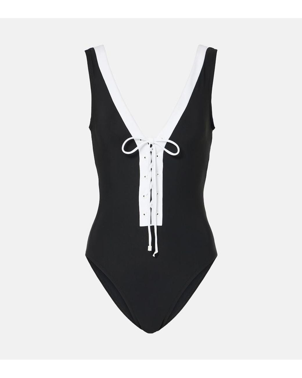 Karla Colletto Black Demi Swimsuit