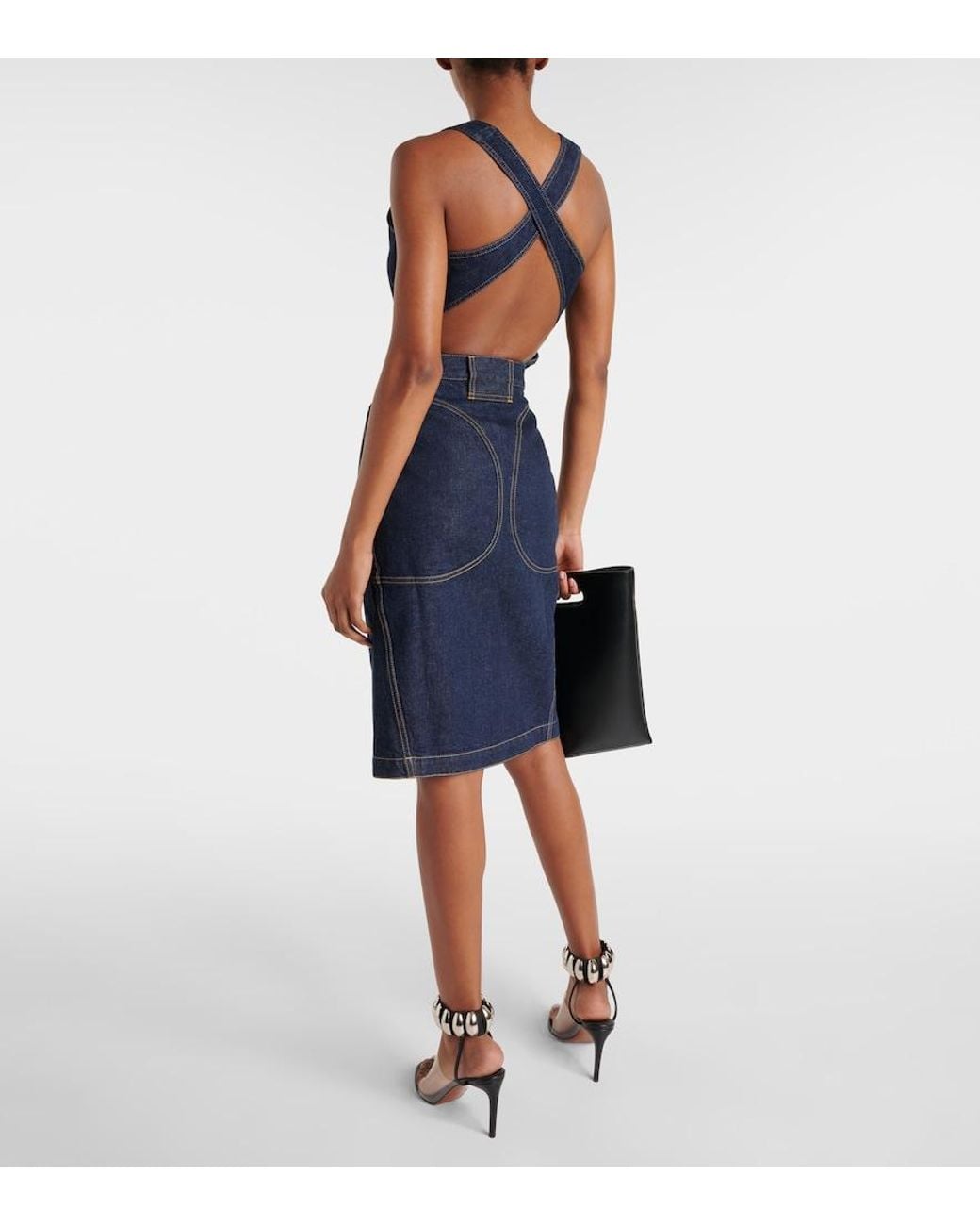 Alaïa Blue Skirts
