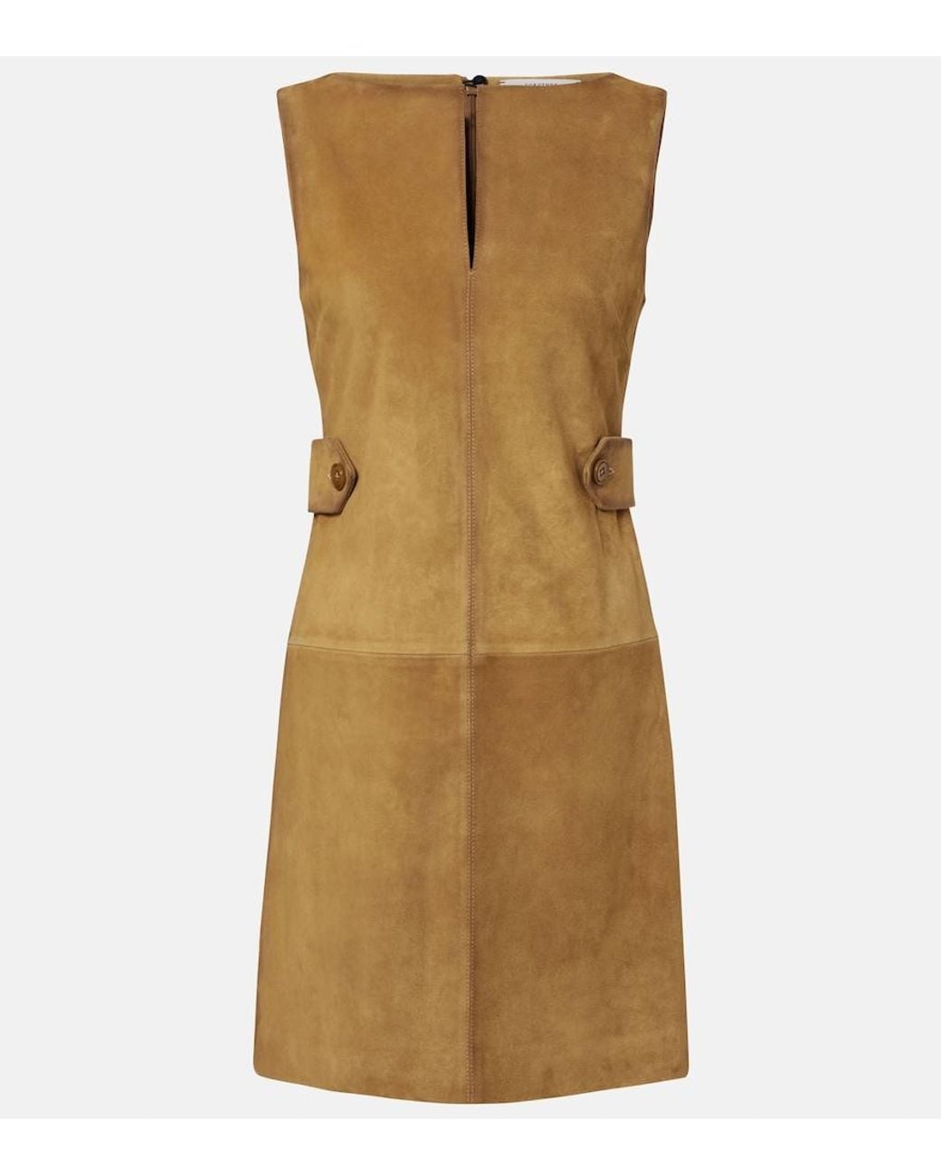 Dorothee Schumacher Multicolor Suede Minidress