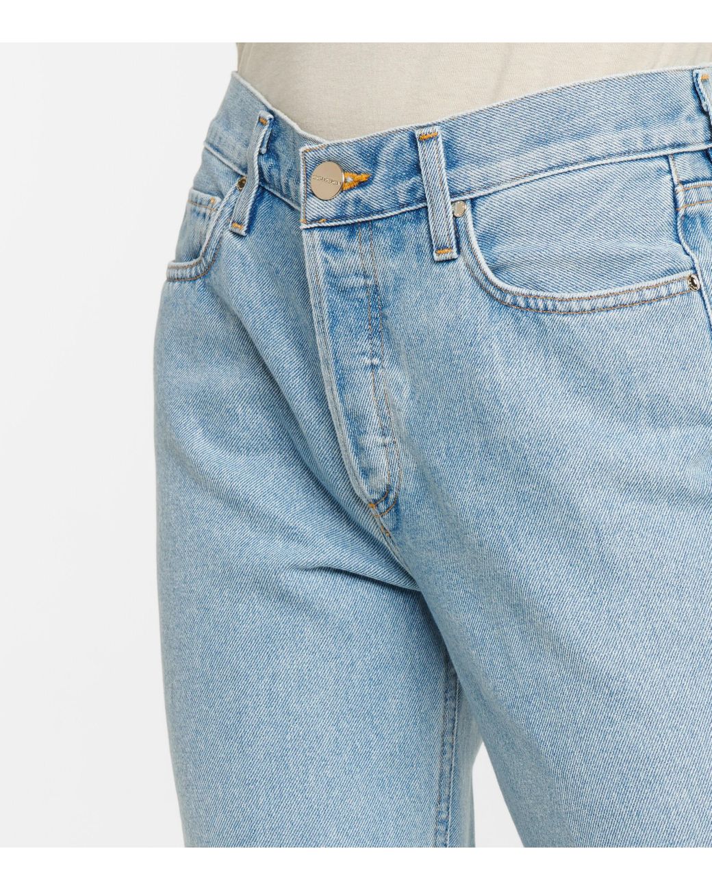 Goldsign Denim Nineties High-rise 