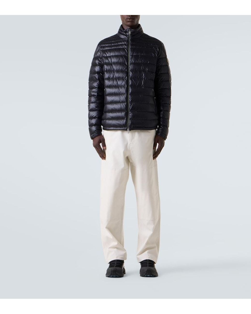 Moncler Black Arnique Down Jacket for men