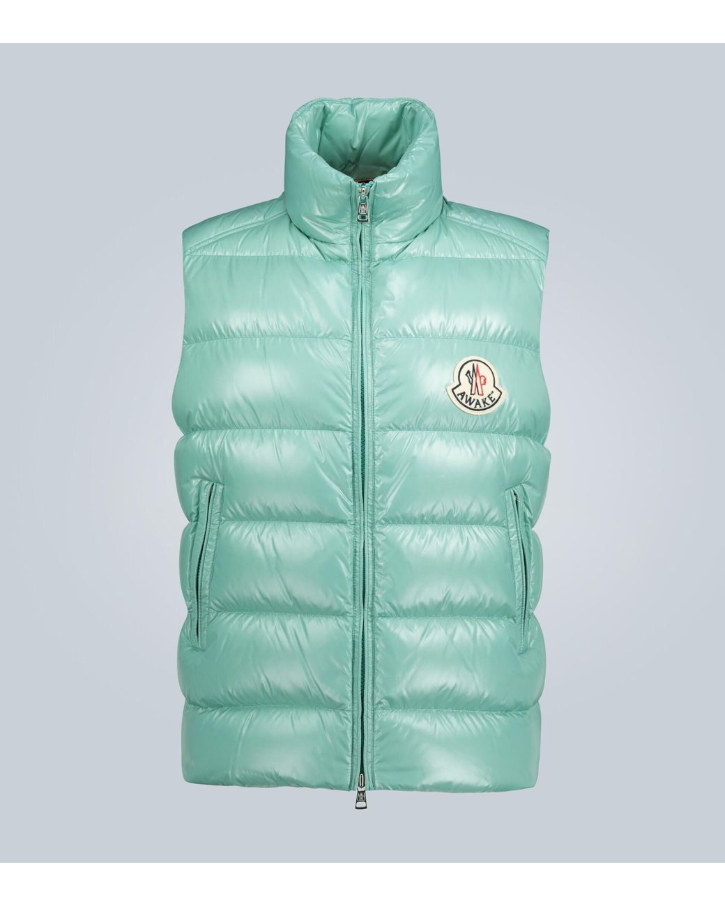 2 MONCLER 1952 & AWAKE NY - Piumino gilet Parker da Uomo di Moncler Genius  in Verde | Lyst