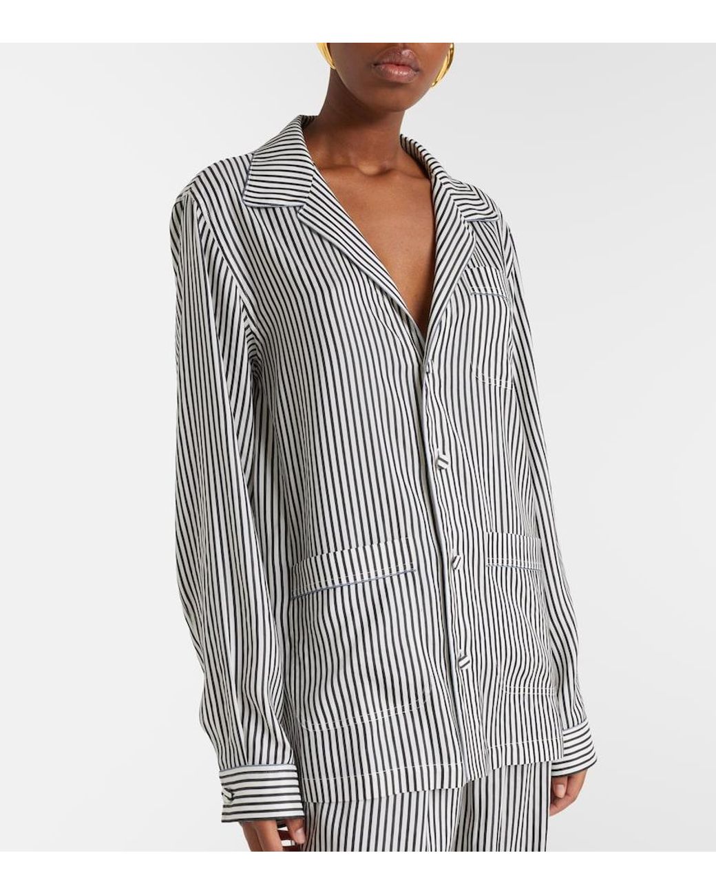 Camicia Oversize di Tom Ford in Gray