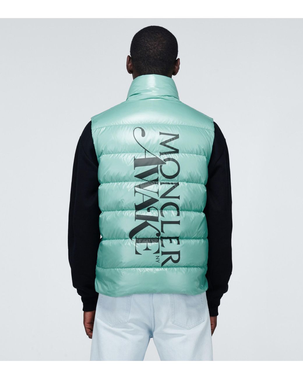 WALKER DOWN VEST GREEN 2