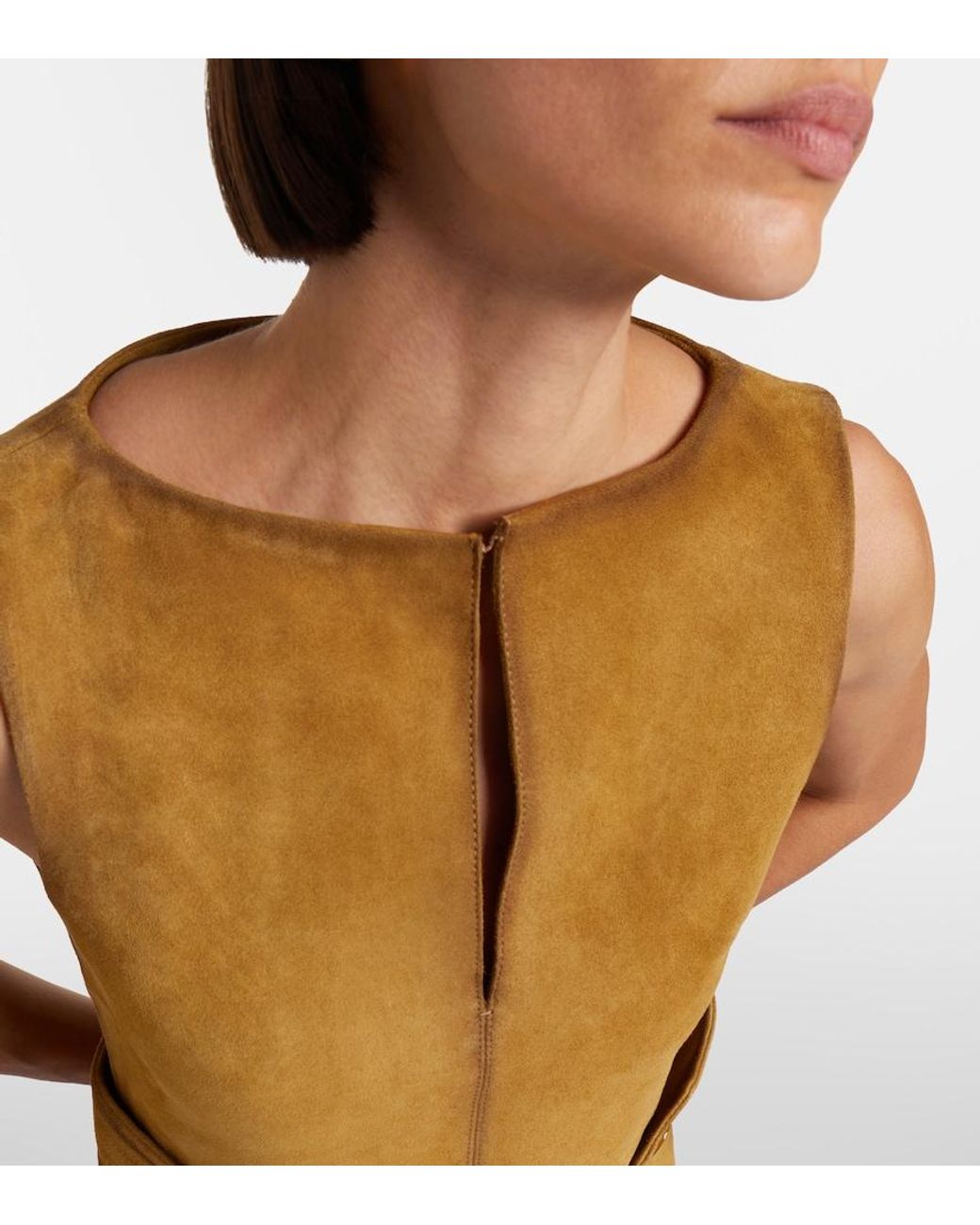 Dorothee Schumacher Multicolor Suede Minidress