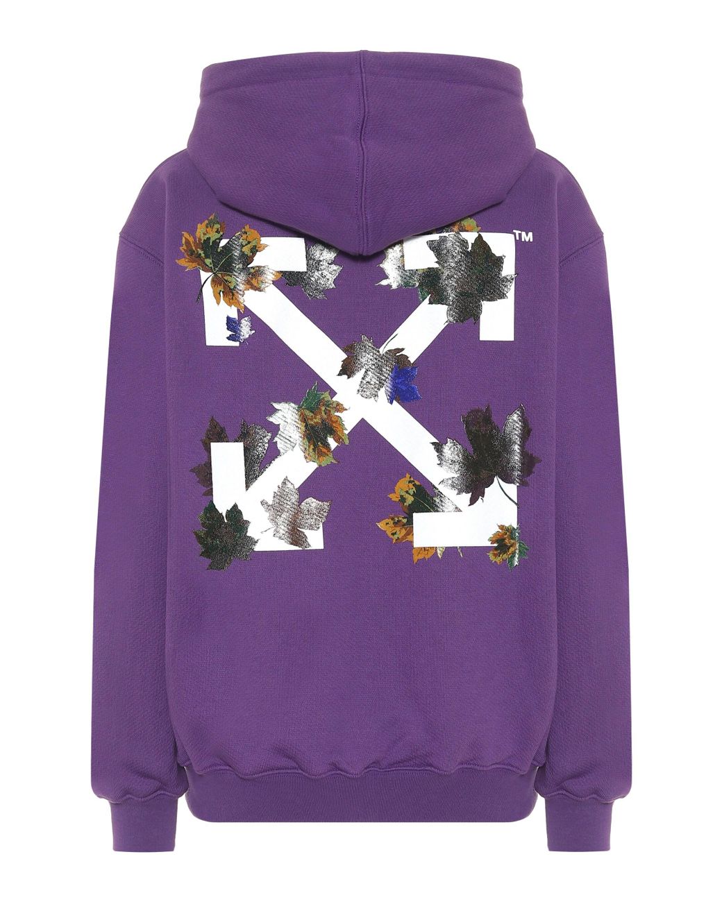 Felpa off white best sale viola