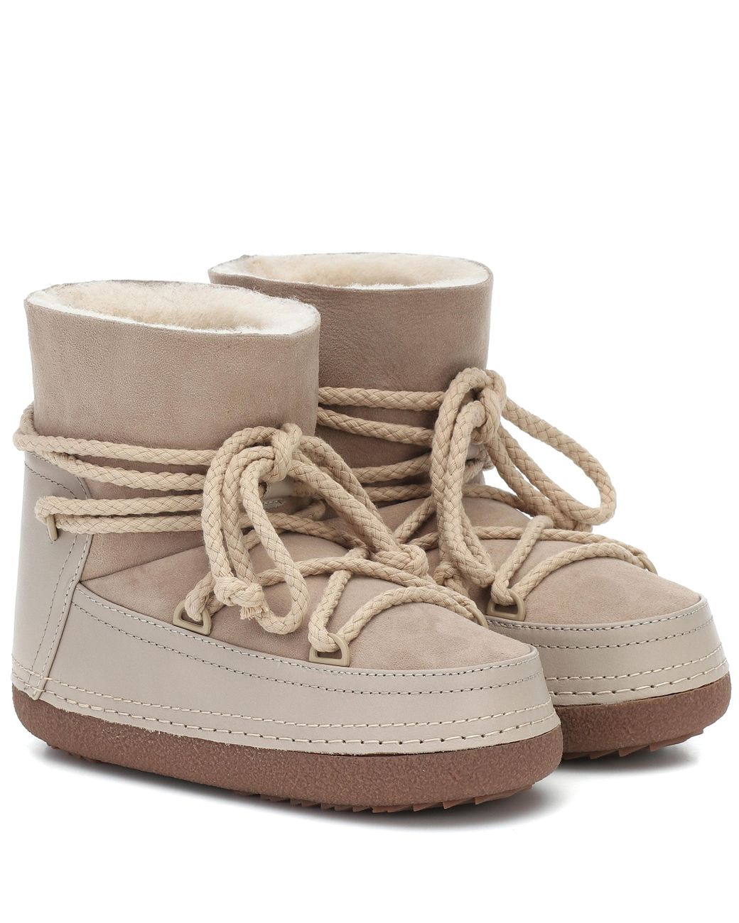 Natur Ankle Lyst Inuikii Classic Aus Veloursleder Boots In CxeBrdoW