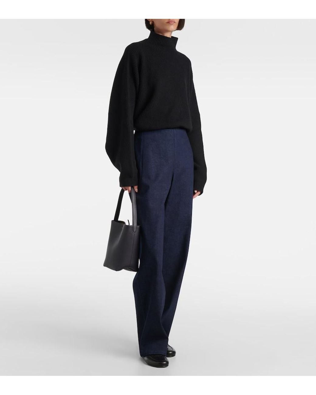 FFORME Blue Jagger Denim Straight Pants