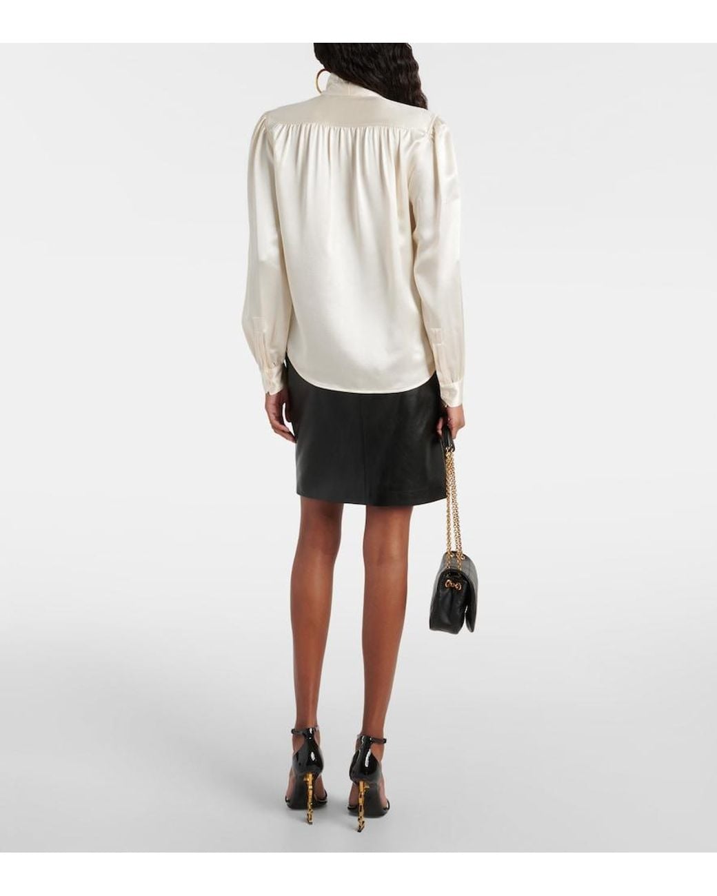 Saint Laurent White Shirt